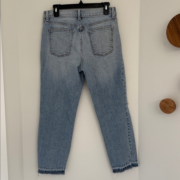 Revolve Pistola Light Blue Cropped Jeans size 29 - Picture 4 of 6